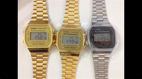 fake casio watch gold|casio watch lookup.